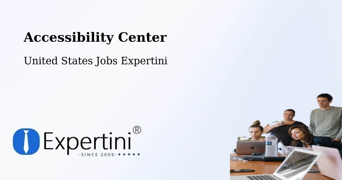 Accessibility Statement – Los Banos - United States Jobs Expertini