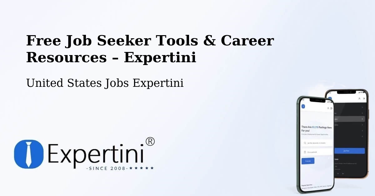 Free Job Seeker Tools & Career Resources – Los Banos - Los Banos, United States Jobs Expertini