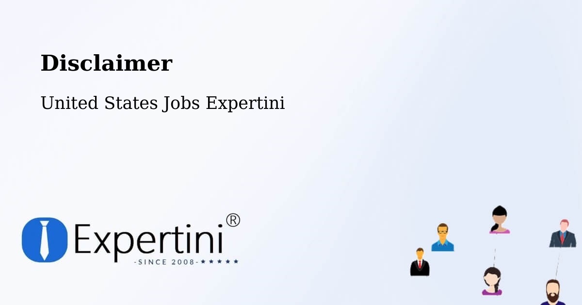 Disclaimer – Los Banos - United States Jobs Expertini