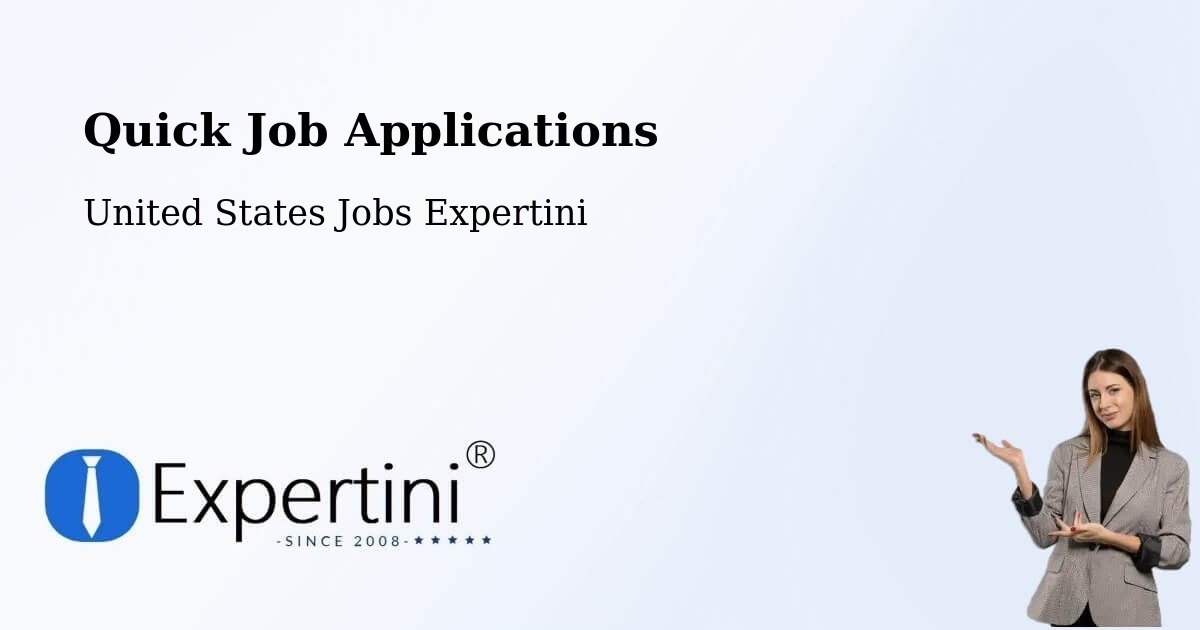 Quick Apply Feature – Los Banos - United States Jobs Expertini