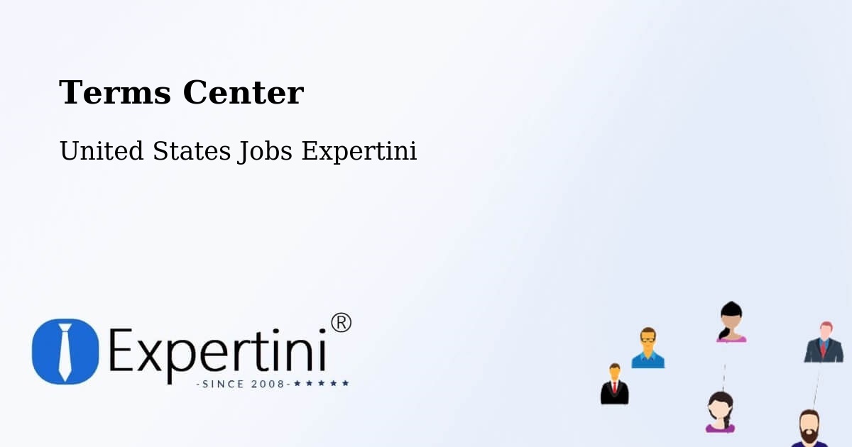 Terms of Service – Los Banos - United States Jobs Expertini